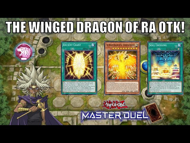 The Winged Dragon Of Ra Deck - One Turn Kill | Yu-Gi-Oh! Master Duel - YouTube The Winged Dragon Of Ra Deck - One Turn Kill | Yu-Gi-Oh! Master Duel - YouTube