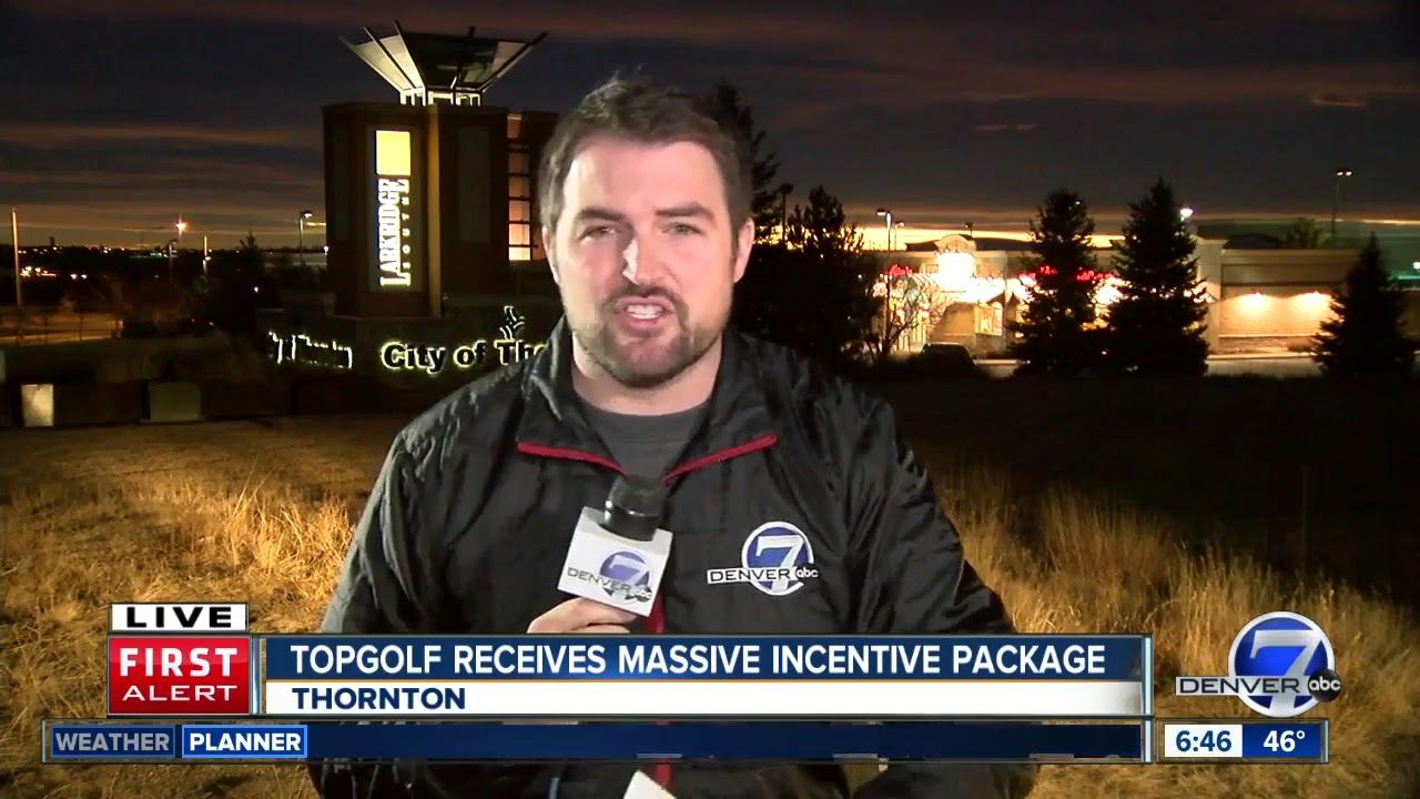 Thornton City Council approves $3.75 million in tax incentives for new Topgolf location