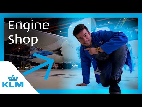 KLM Intern On A Mission - The Engine Shop