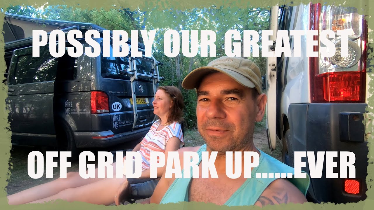 TOO GOOD. THE BEST OFF GRID PARK UP IN SPAIN WE'VE EVER FOUND