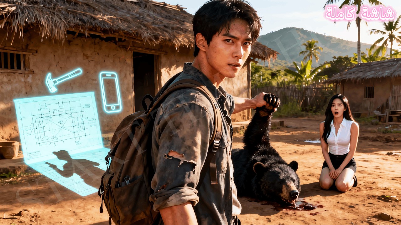 شاب عبر للجفاف، فقير لكن معه زوجة فاتنة، وبمهاراته أكلا لحماً فأبكت الغيرة أهل القرية！