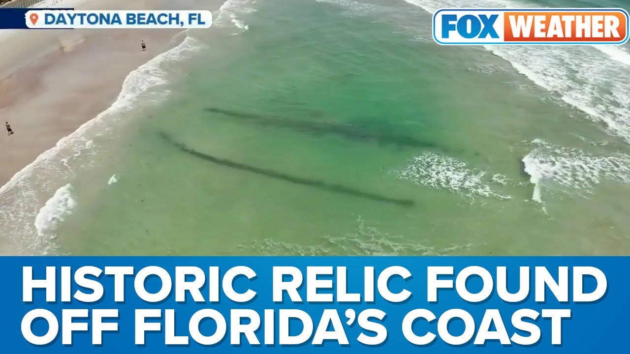 Possible Shipwreck Found Off Daytona Beach Shores, Second One Unearthed