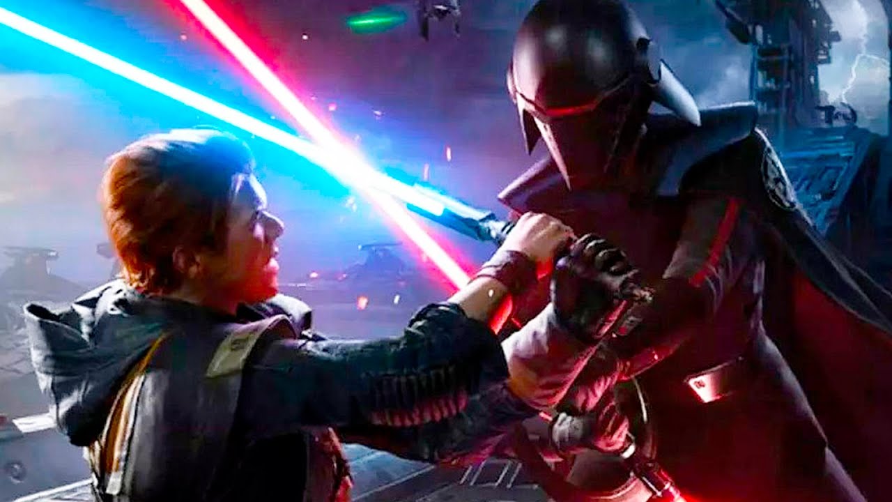 STAR WARS JEDI FALLEN ORDER Pelicula Completa Español | Historia ...