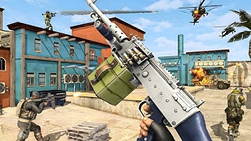 Counter Attack FPS Shooter - New Shooting Games _ Android Gameplay #2