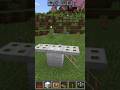 How to make Table in Minecraft #minecraft #shorts