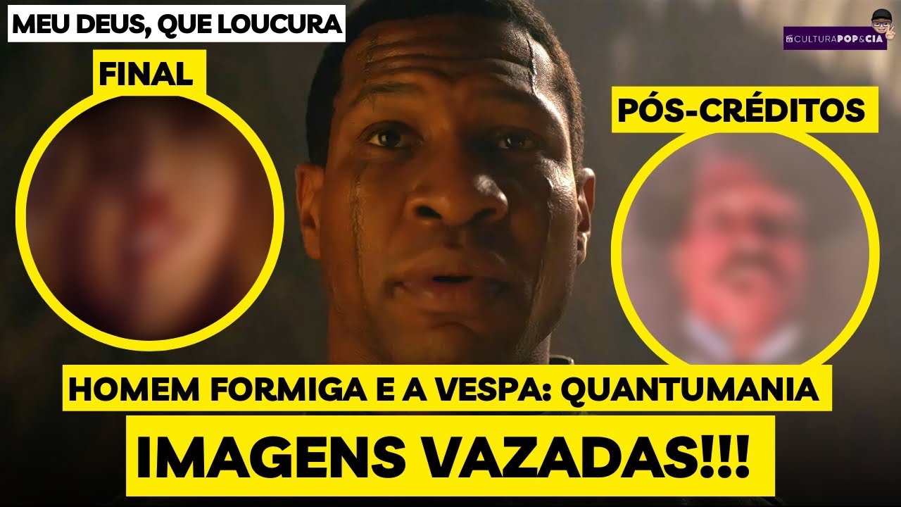 AGORA FERROU!! CENAS PÓS CRÉDITOS HOMEM FORMIGA 3 QUANTUMANIA ANÁLISE COM  SPOILERS