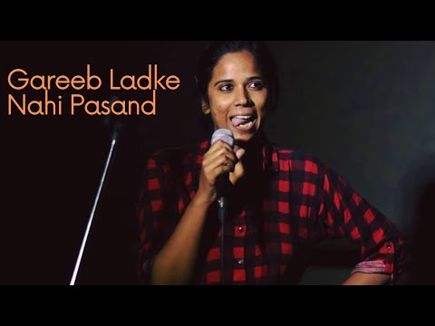 Gareeb Ladke Nahi Pasand |Stand-Up| Neetu Bhardwaj