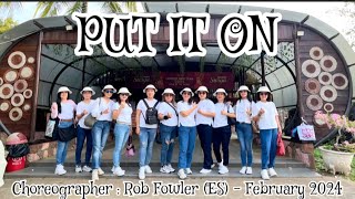 Put It on Me - Brianna Leah/ Line Dance /Rob Fowler / Henny Hui & Lili Katarina