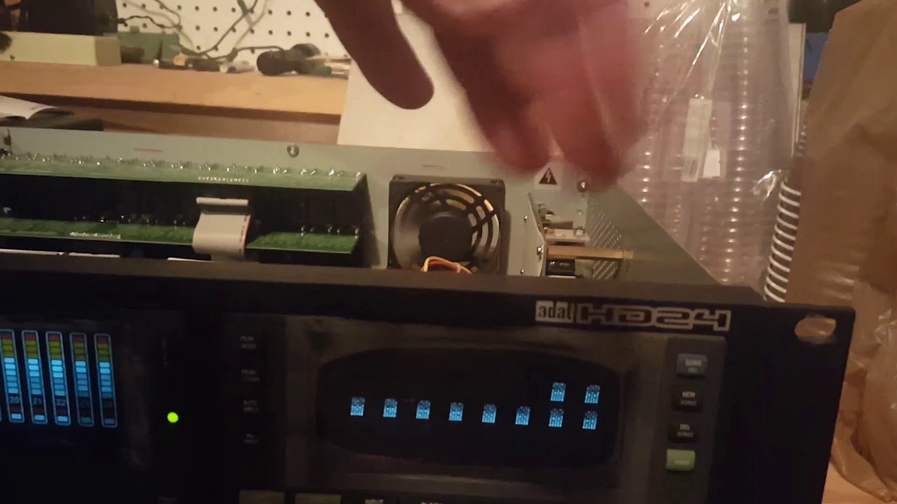 Alesis HD24 display issue