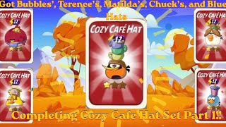 Angry Birds 2: 🍁🍵COZY CAFE HAT SET!!🍵🍁| Part 1 | (2026)  screenshot 3