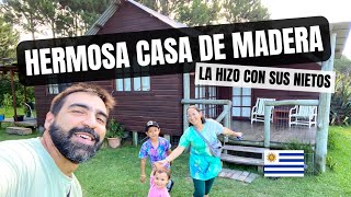 😲Llegamos a PUNTA DEL DIABLO 🇺🇾, a una HERMOSA casa de MADERA. Y escansamos unos días en familia. by El camino es la recompensa 1,460 views 4 months ago 26 minutes