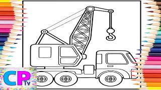 Truck - Mounted of Crane on a