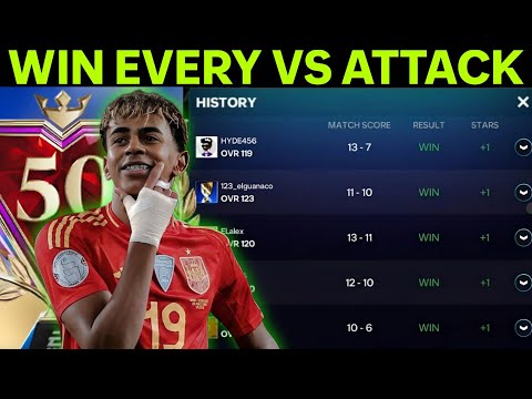 How I Win Every VS Attack Match | FC Mobile Guide