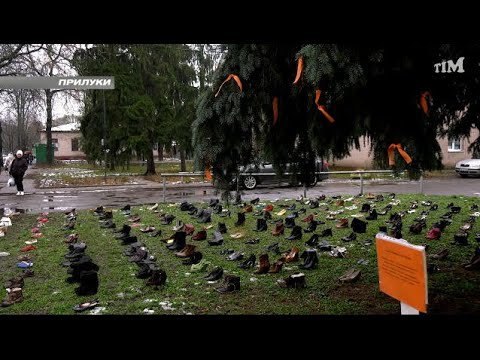 Всесвітня акція «16 днів проти насильства» стартувала у Прилуках. 2022-11-25