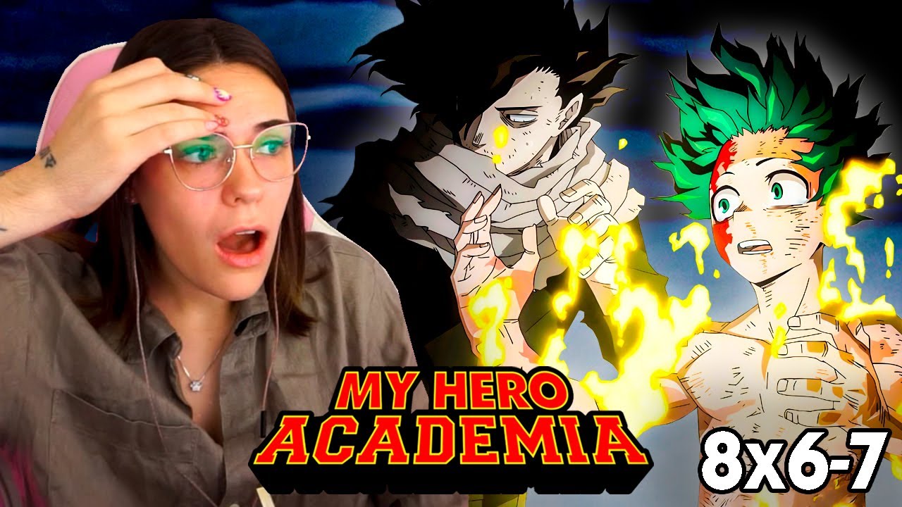 LLEGARON los REFUERZOS 🤯 MY HERO ACADEMIA 8x7-6 | Reaccion por primera vez
