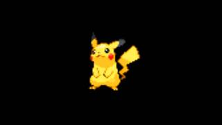 Pokémon - Pikachu (Cry)