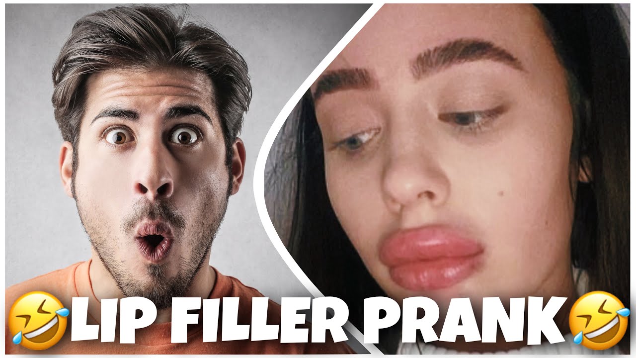 Lip filler prank kit matchryte
