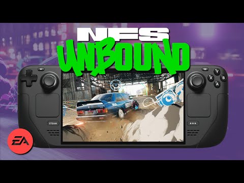 Need For Speed Unbound Steam Deck Gameplay - EA App