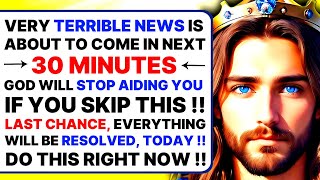 GOD: 'YOU GOT THIS MESSAGE FOR A REASON' God's urgent message I God message today #godmessage #god