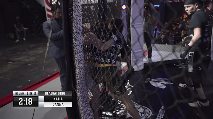 GLADIATORIO | Fight League: Danna "Andy Morrison" ...