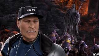 Mortal Kombat IX All Character Intros PC 60FPS 1080p