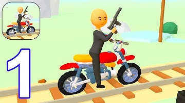 Capture The Train - Gameplay Walkthrough Part 1 Level 1 - 9 (Android,iOS)