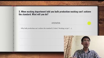 Câu hỏi phỏng vấn tiếng Anh nhân viên quản lý đơn hàng ngành may và hướng dẫn trả lời