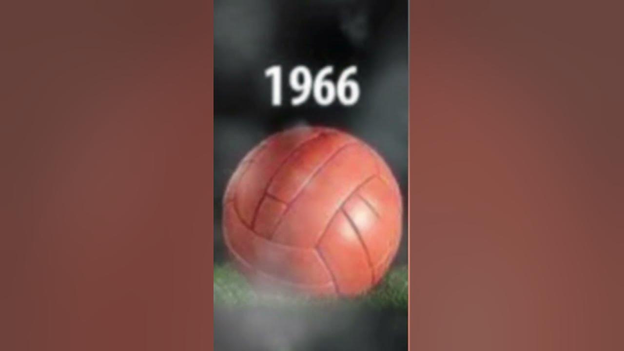 Soccer ball evolution YouTube