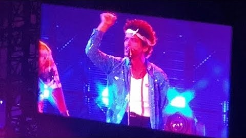 Moonshine - Bruno Mars Live at Allianz Stadium Sydney 2022