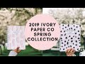 Ivory paper planners 2019 midyear releases