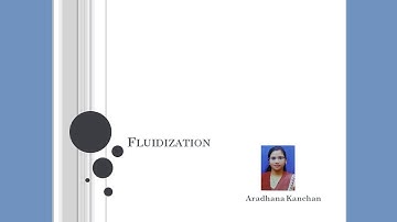 Introduction to Fluidization