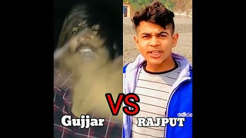 gujjar vs rajput samaj shayari video | WhatsApp status video 👍