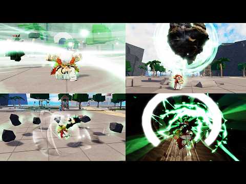 WILD PYSCHIC SHOWCASE | THE STRONGEST BATTLEGROUNDS
