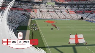 England vs Morocco | Fifa World Cup 2023