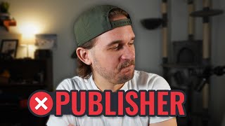 Why I Turned Down a Publishing Deal