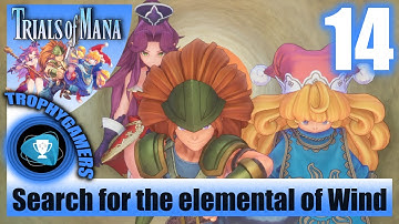 Trials of Mana – Search for the Elemental of Wind - Obtain the Minor Mallet - Walkthrough Part 14