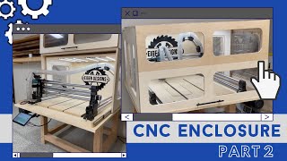 OneFinity CNC Table - Part 2 of 2 (Enclosure Build)