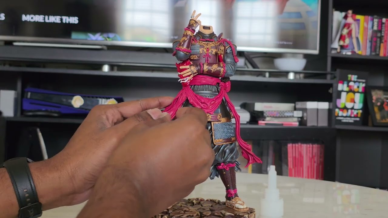 Luckykay Studio's Samurai Series - Super Saiyan Rosé