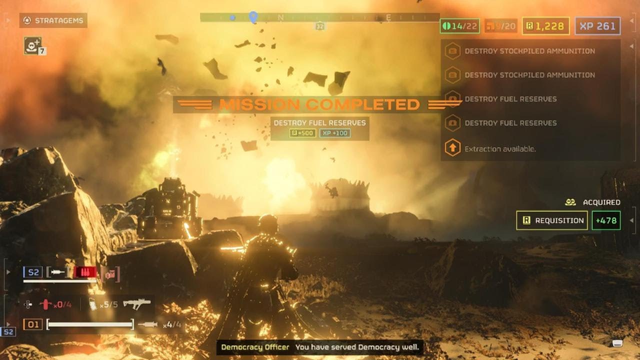HELLDIVERS 2 | Hell yeah - YouTube