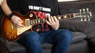 Slash - Blues Jam Live Brussels 2012 (guitar cover) with original 1958 Gibson Les Paul!!