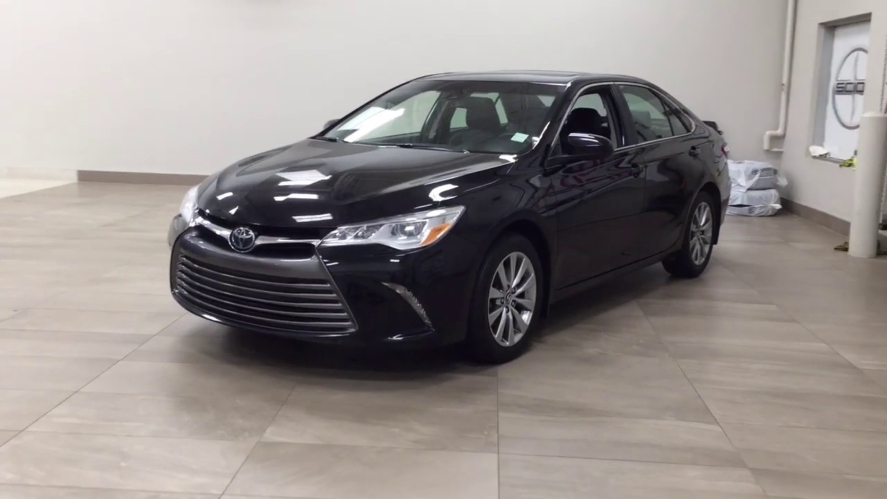 2017 Toyota Camry XLE Review - YouTube