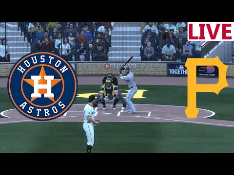 🔴LIVE 🔴Pittsburgh Pirates vs Houston Astros /June 05/MLB the show 25