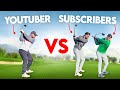 ME vs TWO SUBSCRIBERS (Golfbidder Challenge!)