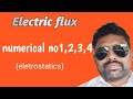 class 12th numerical no 1,2,3,4 eletrostatic