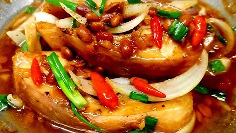 Cá Diêu Hồng Kho Tương Hột Cách Làm Đơn Giản Ngon Cực Kỳ Thử Ngay Nhe Cả Nhà Ơi