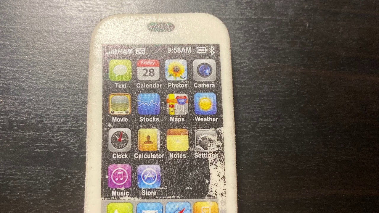 The Eraser Phones YouTube