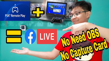 How to use PS4 Remote Play on Facebook Livestream without OBS or Capture Card 2020