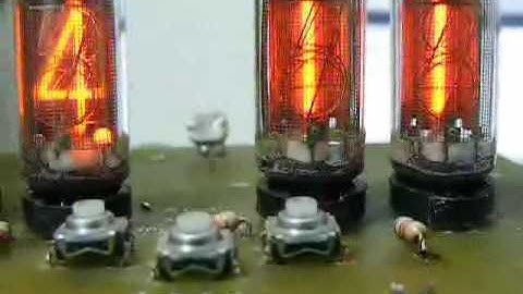 Nixie Clock