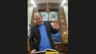 Rabbi Kemigsberg Mincha Maariv Shiur Jan 1 2025