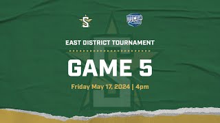 East District Tournament: Game 5